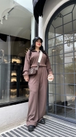 ست بامبر شلوار نارین