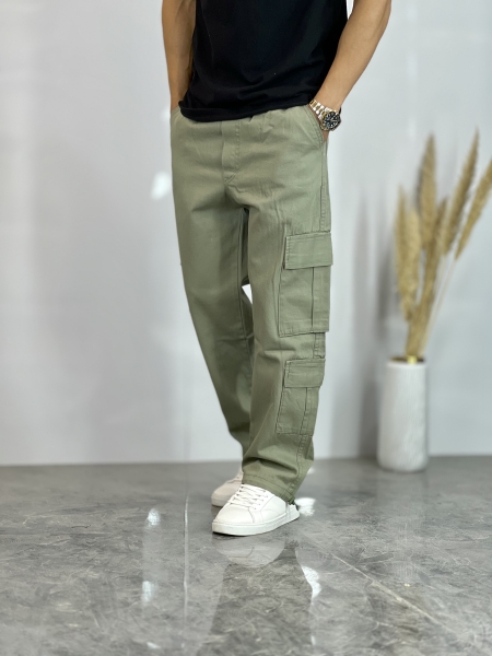 شلوار کارگو هشت جیب Alpha صدری