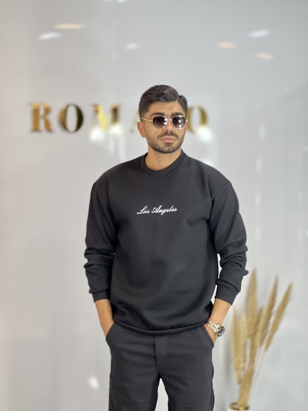 دورس داخل کرکی LA پشت چاپ مشکی