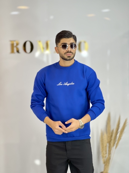 دورس داخل کرکی LA پشت چاپ آبی