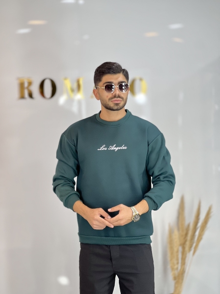 دورس داخل کرکی LA پشت چاپ سبز