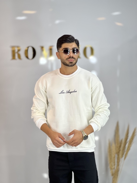 دورس داخل کرکی LA پشت چاپ سفید