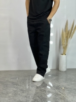 شلوار کارگو هشت جیب Alpha مشکی