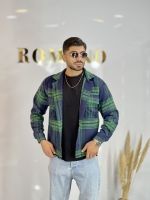 کت پشمی 800 گرمی im سبز مشکی