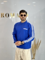 دورس آستین بلند Adidas آبی