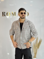 کت پشمی ضخیم H طوسی ق بزرگ