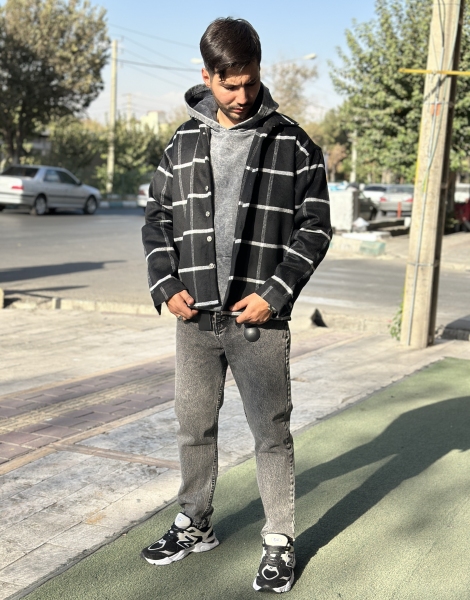 پیراهن پشمی زمستونه