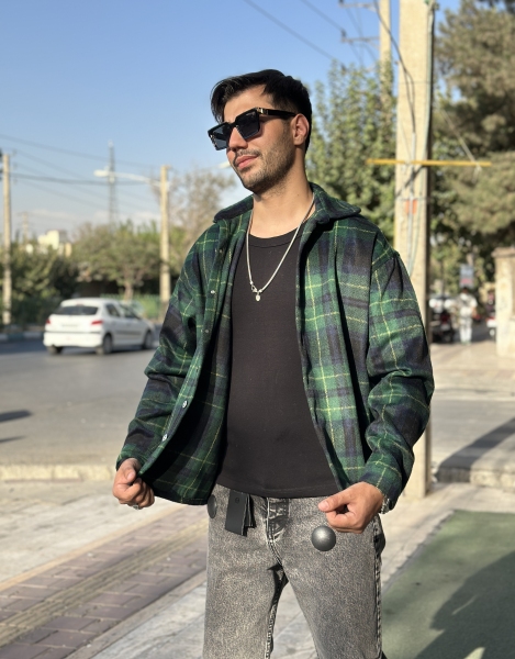 پیراهن پشمی زمستونه