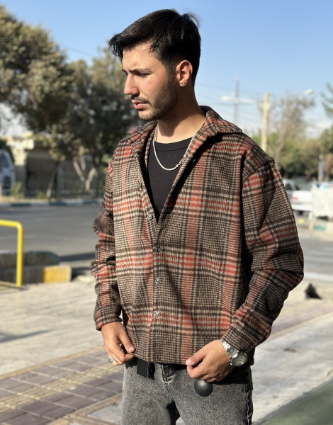 پیراهن پشمی زمستونه