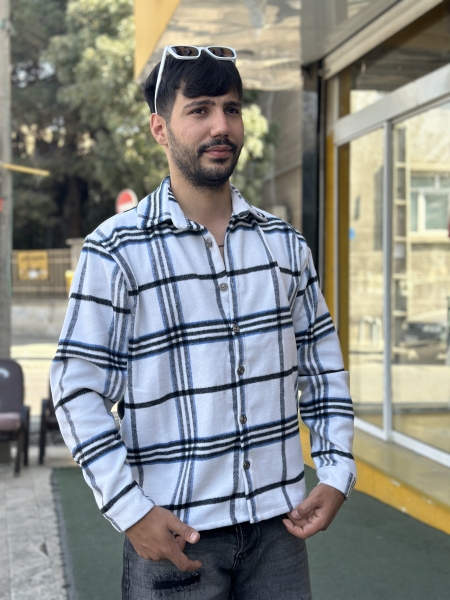 پیراهن پشمی زمستونه