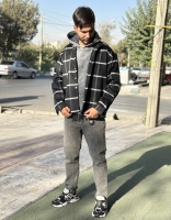 پیراهن پشمی زمستونه