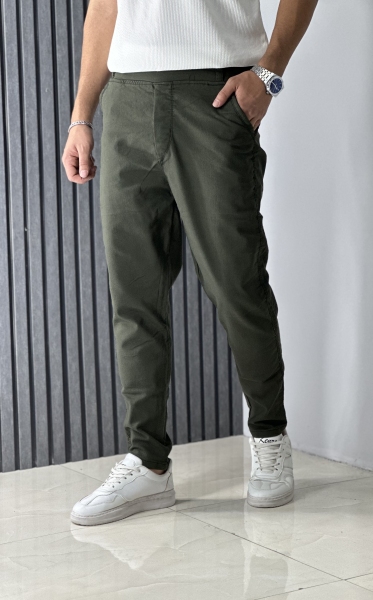 اسلش بوی فرند کتان نیل سبز