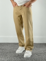 نیم بگ کتان کرم نسکافه ایی