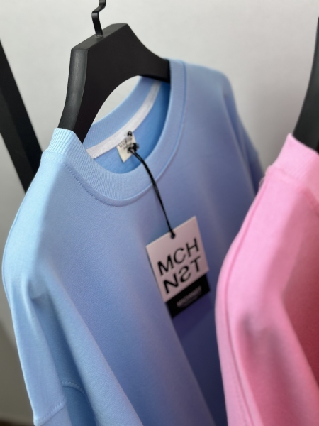 دورس بیسیک دونخ مچینستی گرم بالا آستین بلند ، باکسی