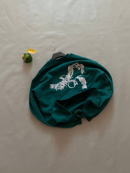 دورس های سه نخ پنبه فول گلدوزی گرم بالا داخل کرک