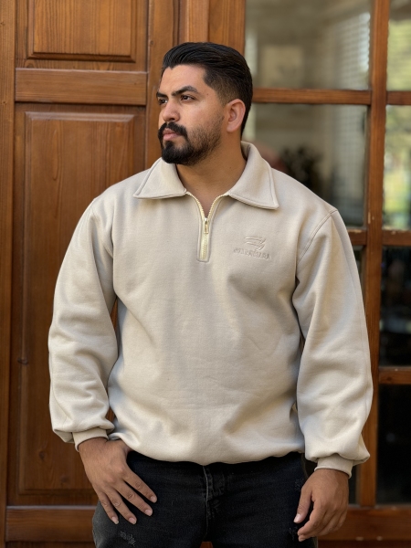 دورس نیم زیپ بالنسیاگا کرم