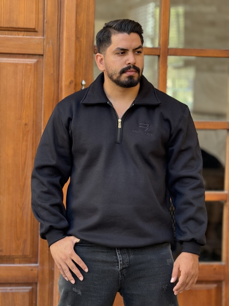 دورس نیم زیپ بالنسیاگا مشکی