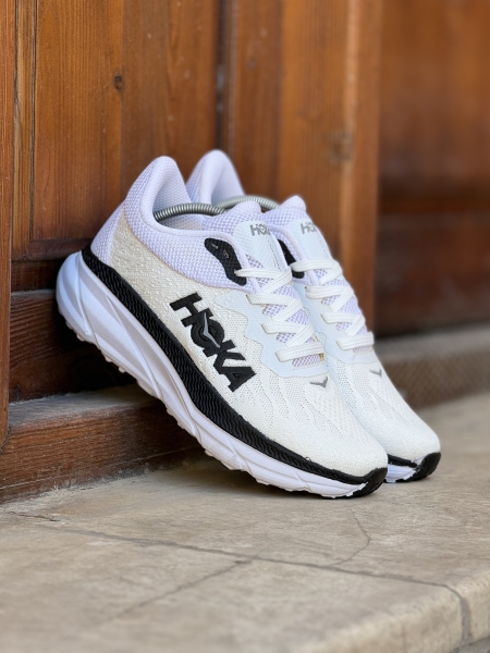 کتونی رانینگ هوکا سفید تمام