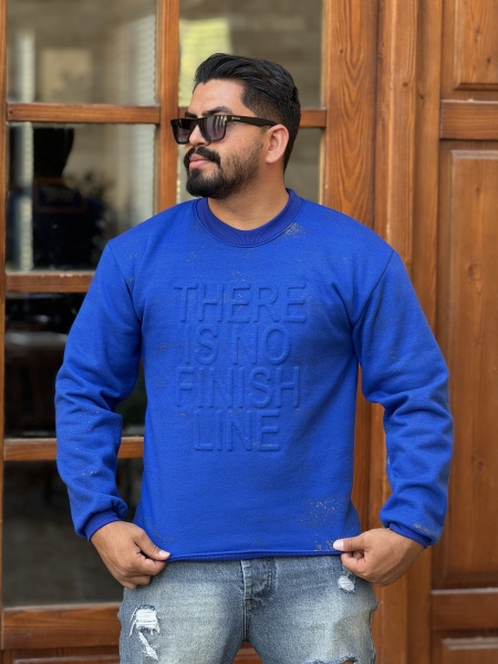 دورس سه نخ چاپ پفکی آبی