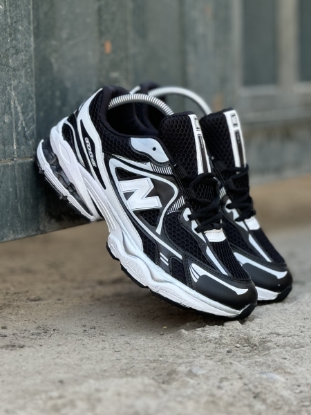 کتونی نیوبالانس 1064 جدید مشکی سفید