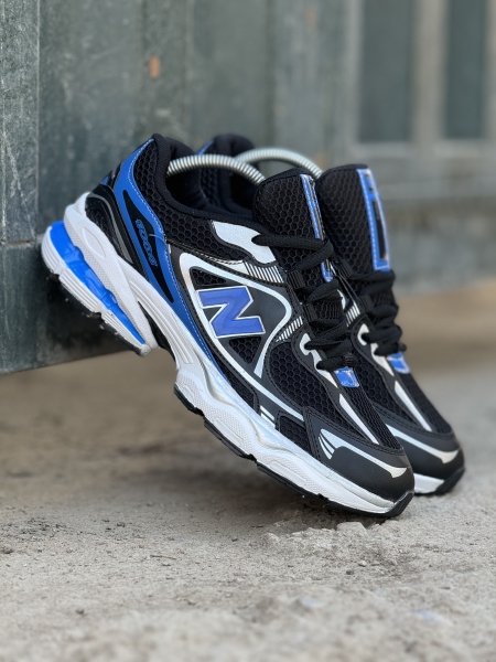 کتونی نیوبالانس 1064 جدید مشکی آبی