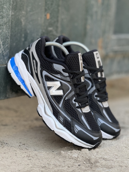 کتونی نیوبالانس 1064 جدید مشکی نقره ای