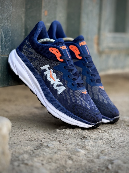 کتونی رانینگ هوکا سرمه ای