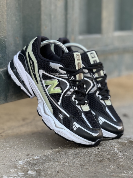 کتونی نیوبالانس 1064 جدید مشکی سبز