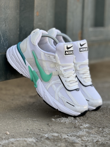 کتونی نایک v2k سفید سبز