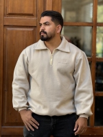 دورس نیم زیپ بالنسیاگا کرم