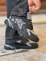 کتونی لوییز ویتون مشکی تمام