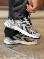 کتونی لوییز ویتون طوسی مشکی