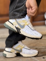 کتونی نایک v2k سفید کرم لژ زرد