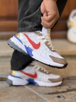 کتونی نایک v2k سفید آبی قرمز