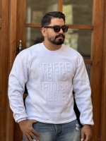 دورس سه نخ چاپ پفکی سفید