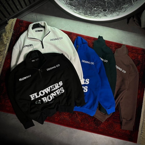 دورس 3 نخ پنبه داخل کرک نیم زیپ ( بسته 20 عددی ) هر عدد 620 تومان