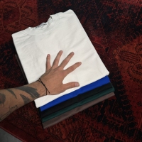 تیشرت دورس 3 نخ لش باکسی بیسیک ( بسته 20 عددی ) هر عدد 330 تومان