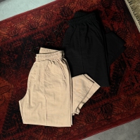 شلوار لینن بگ کمر کش ( بسته 8 عددی ) هر عدد 440 تومان