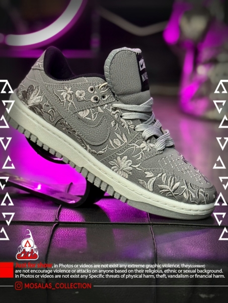 کتونی نایکی گلدوزی دور دوخت یکسال ضمانت