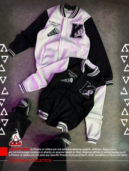 بامبر اسپان زیپدار سوییشرتی