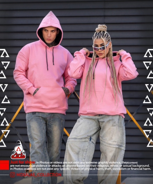 هودی سه نخ پنبه به شرط بسیار ضخیم