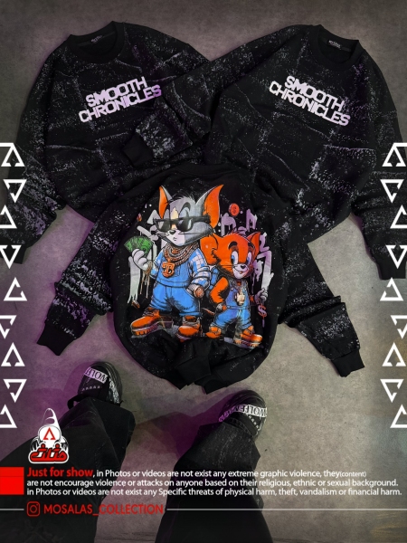 دورس سه نخ پنبه تام و جری