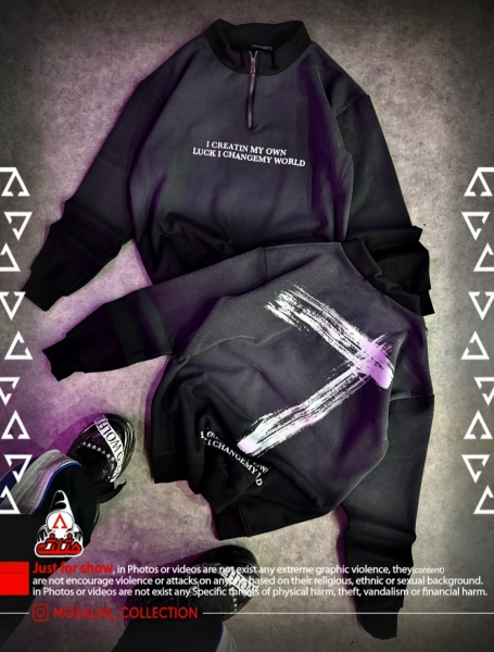 دورس سه نخ نیم زیپ