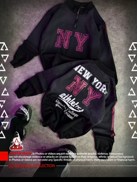 دورس سه نخ نیم زیپ