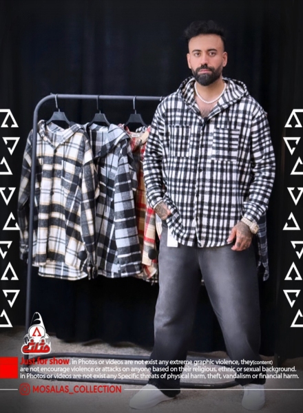 پیراهن 4 پشمی یکسال ضمانت