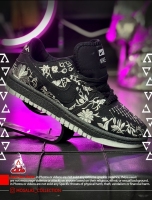 کتونی نایکی گلدوزی دور دوخت یکسال ضمانت