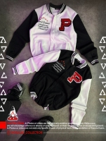 بامبر اسپان زیپدار سوییشرتی