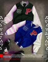 بامبر اسپان زیپدار سوییشرتی