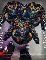 دورس سه نخ پنبه داخل کرکی دورو چاپ