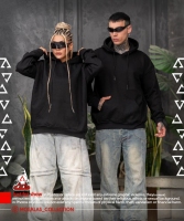 هودی سه نخ پنبه به شرط بسیار ضخیم